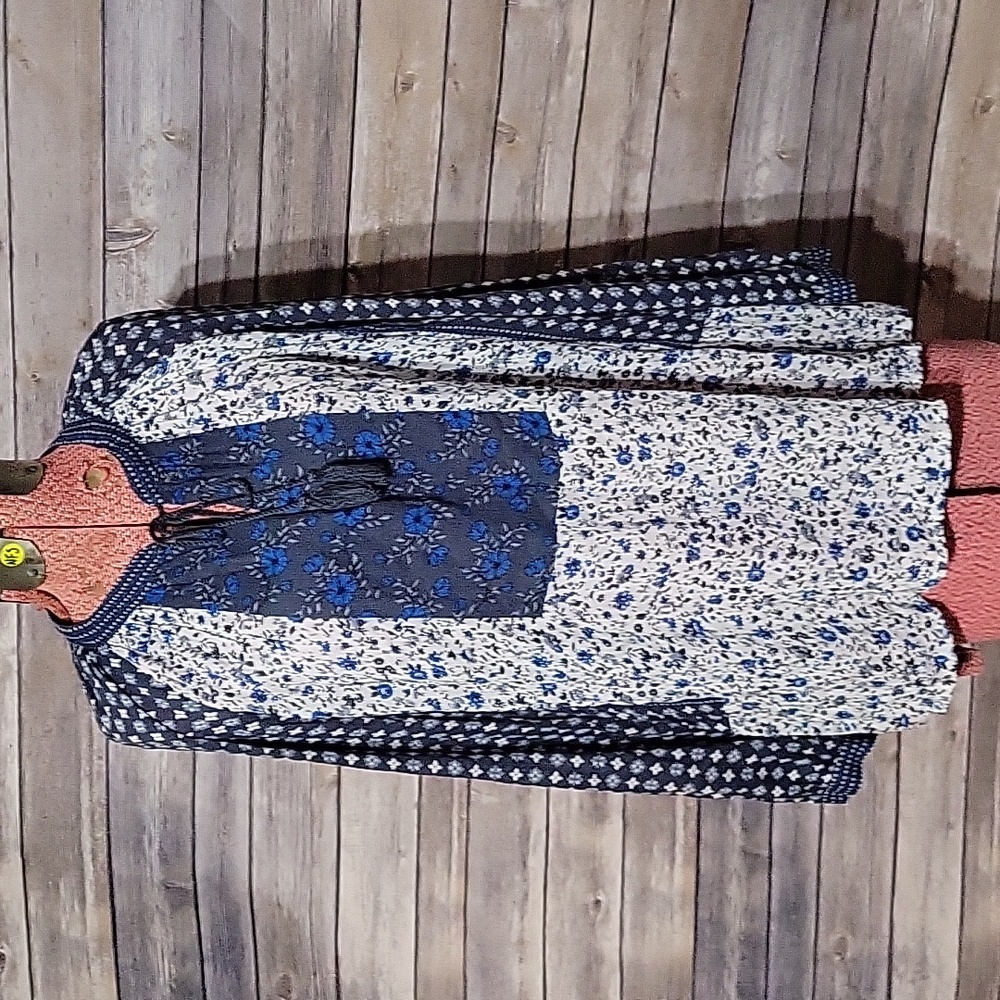 Lucky Brand Floral Blouse